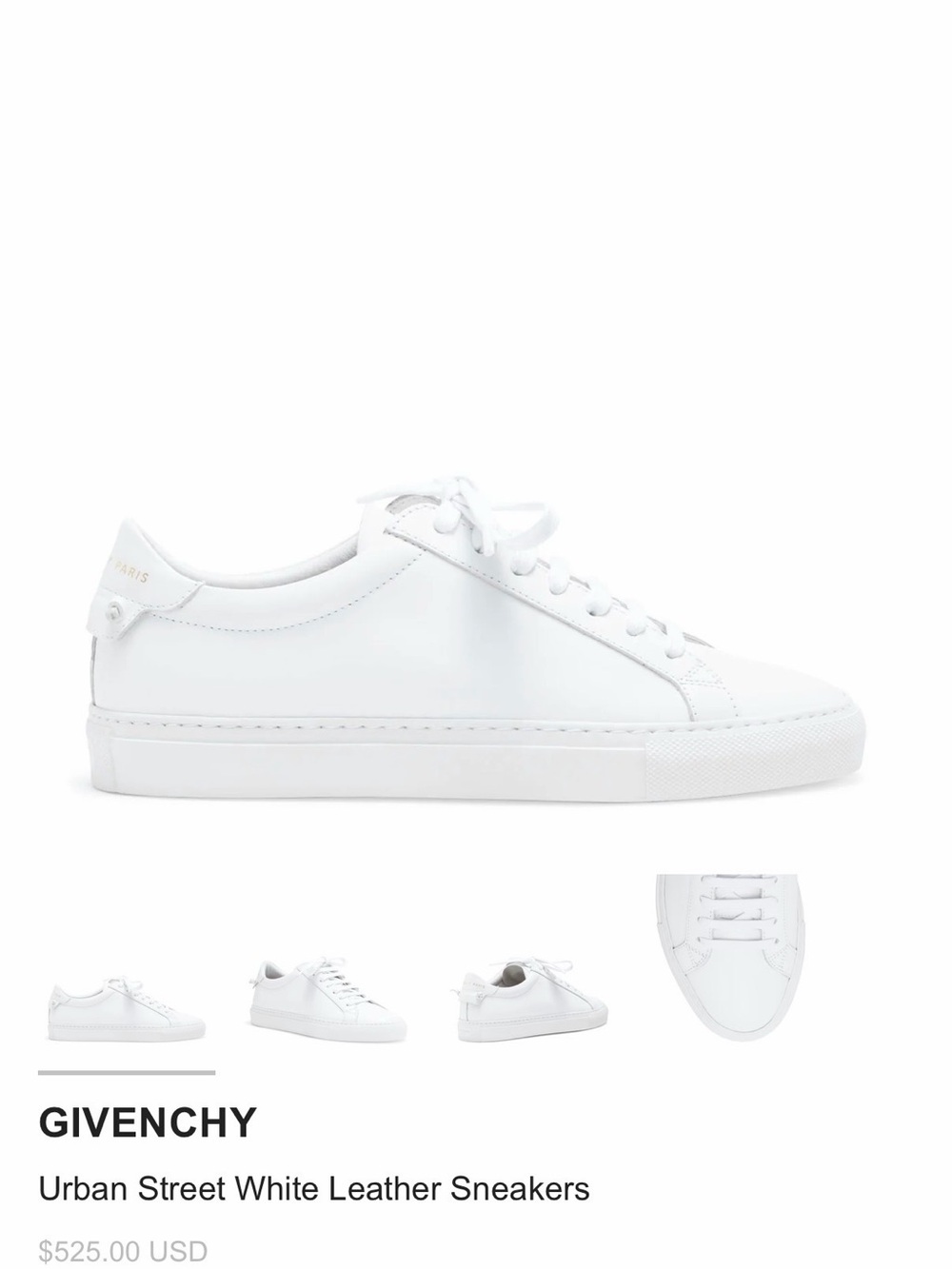 Givenchy Urban Street Sneakers